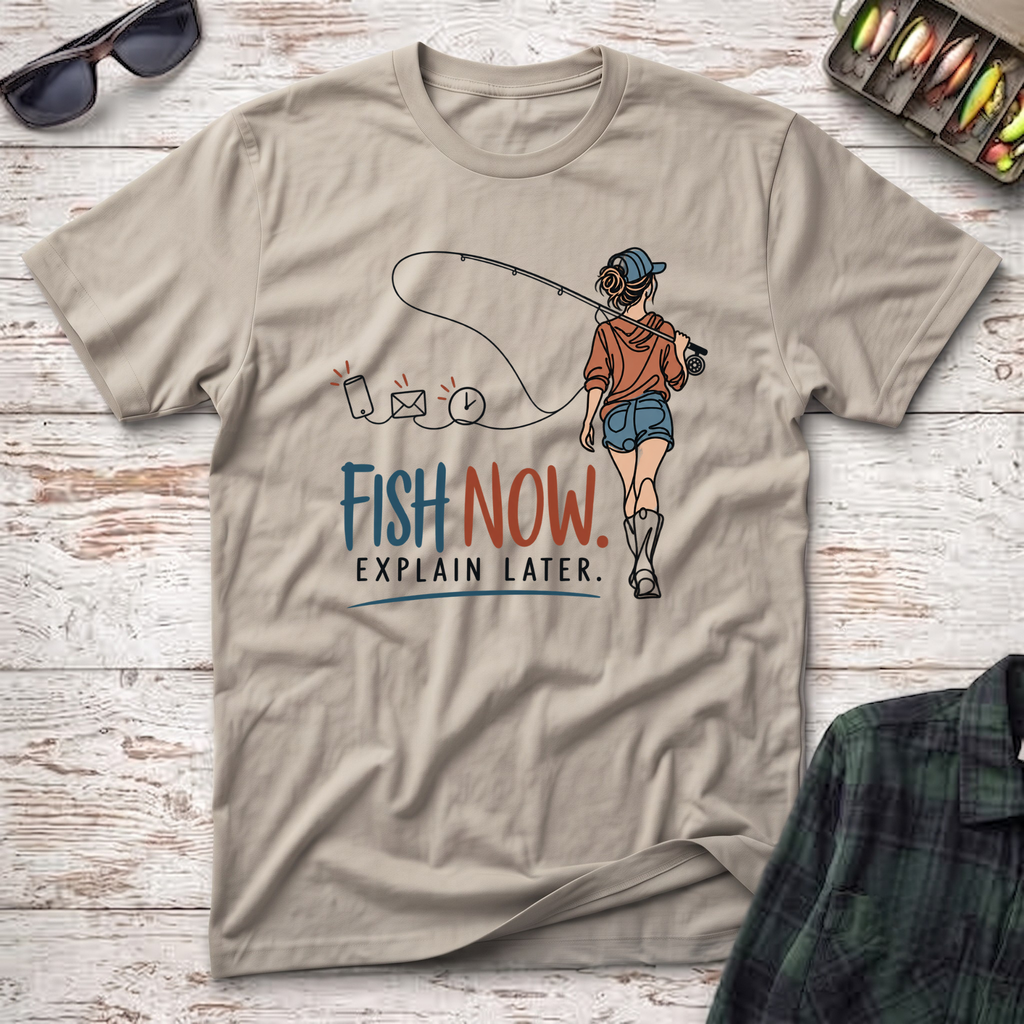 Fish Now T-Shirt