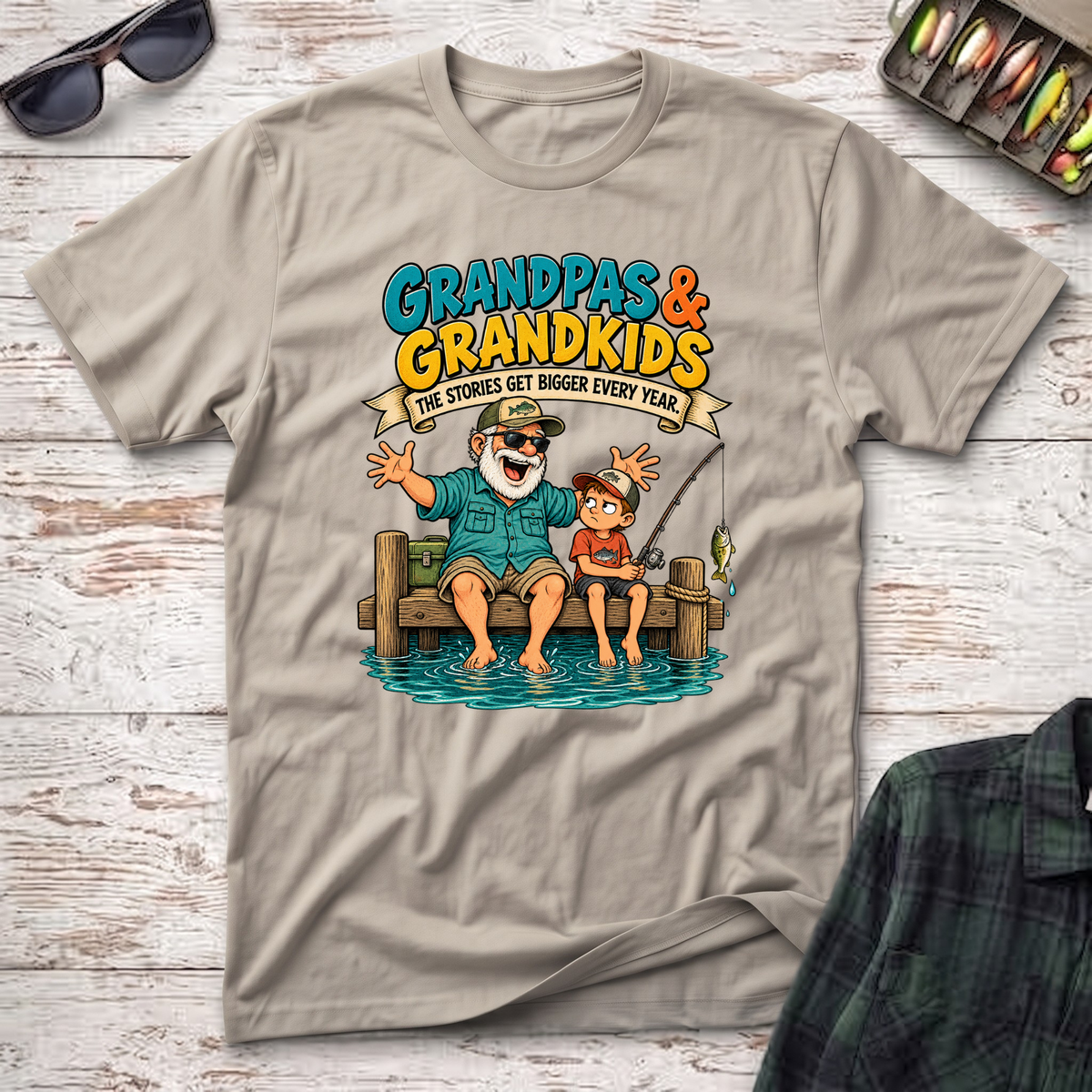 Grandpas & Grandkids T-Shirt