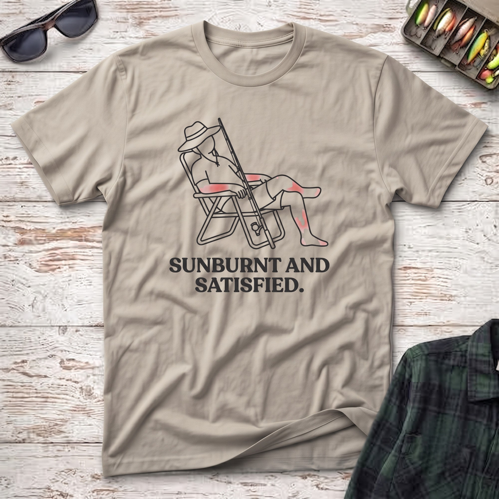 Sunburnt And Satisfied T-Shirt
