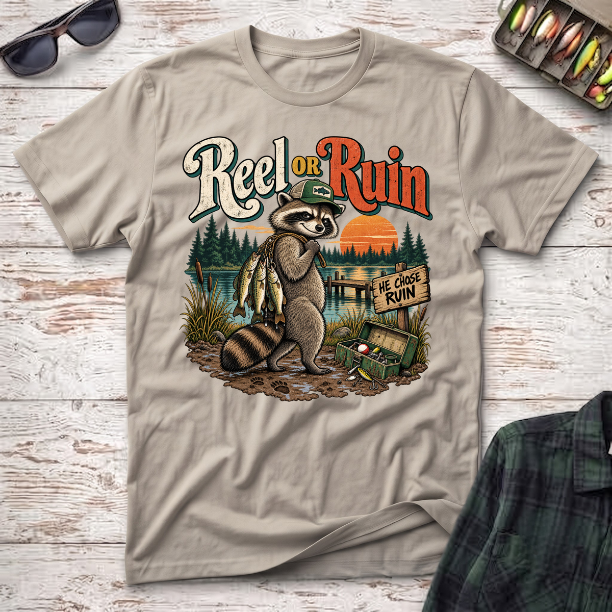 Reel Or Ruin T-Shirt
