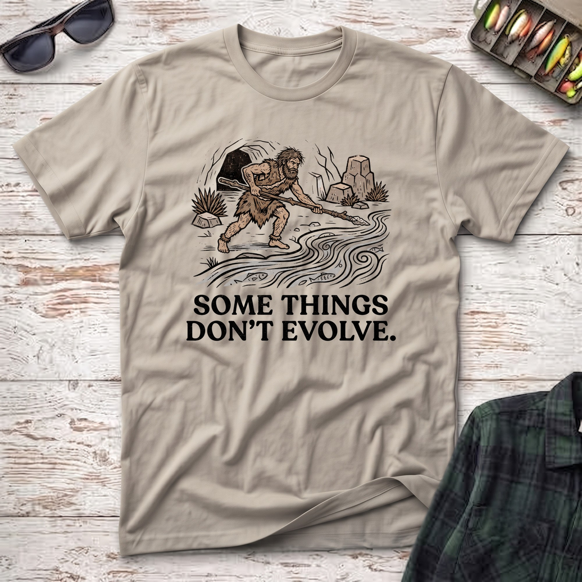 Some Things Don't Evolve T-Shirt