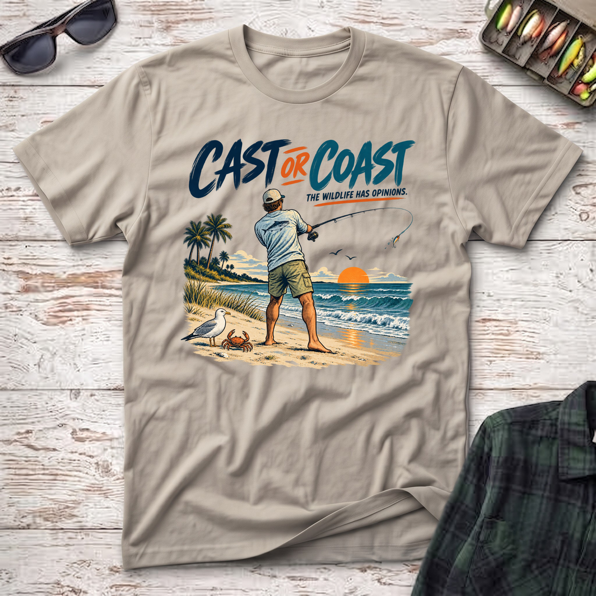 Cast or Coast T-Shirt