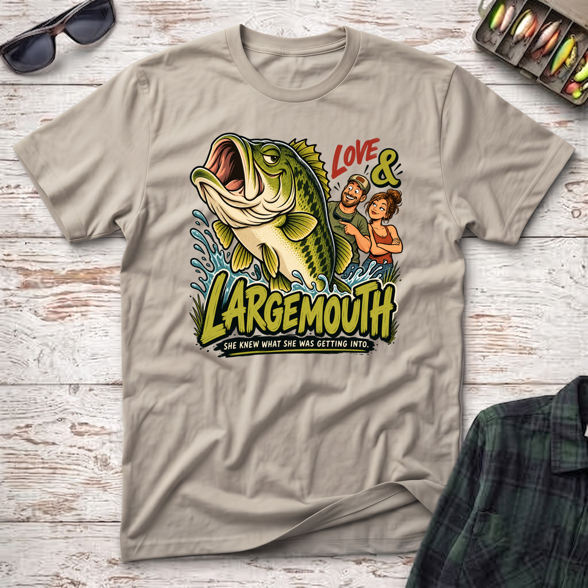 Love & Largemouth T-Shirt