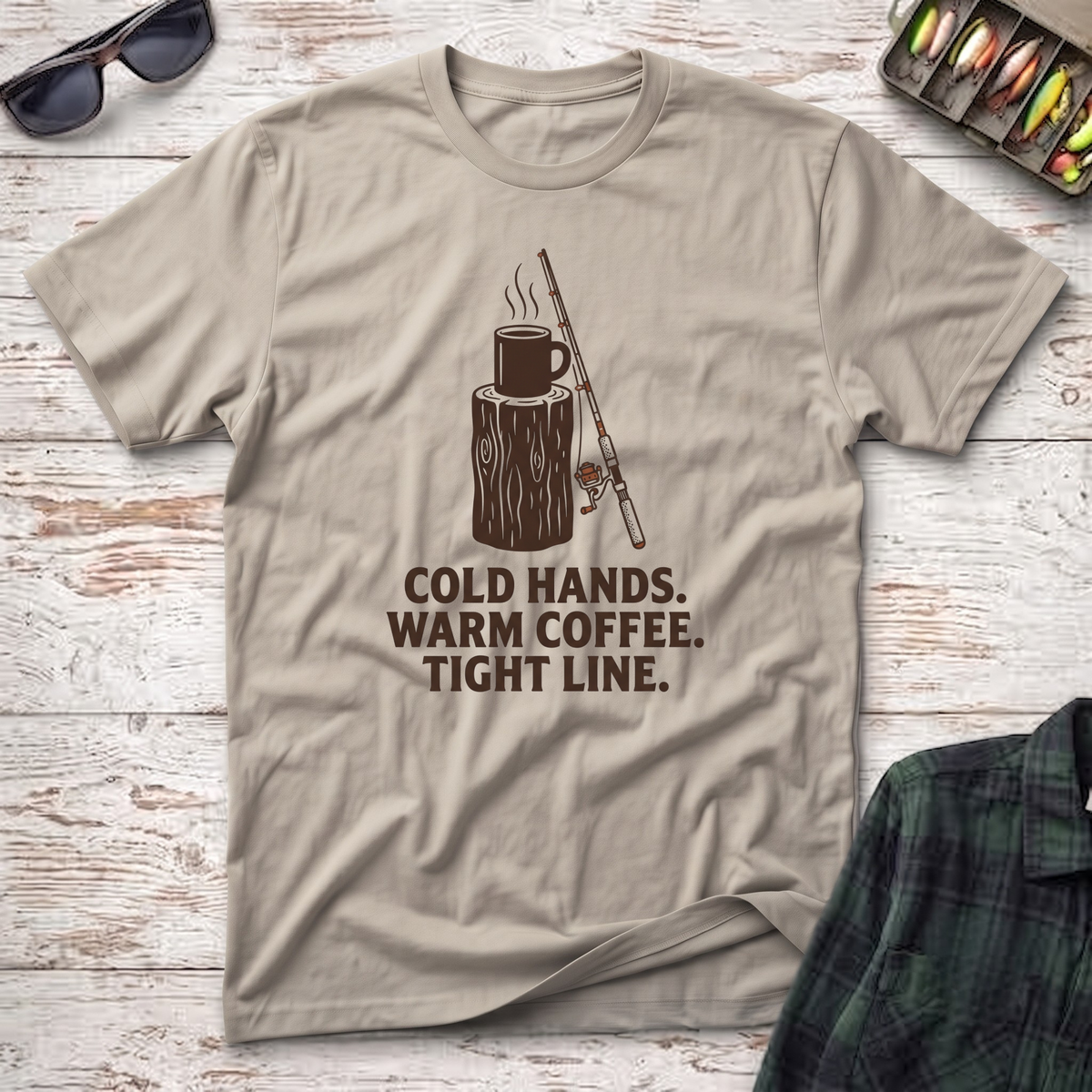 Cold Hands Warm Coffee T-Shirt
