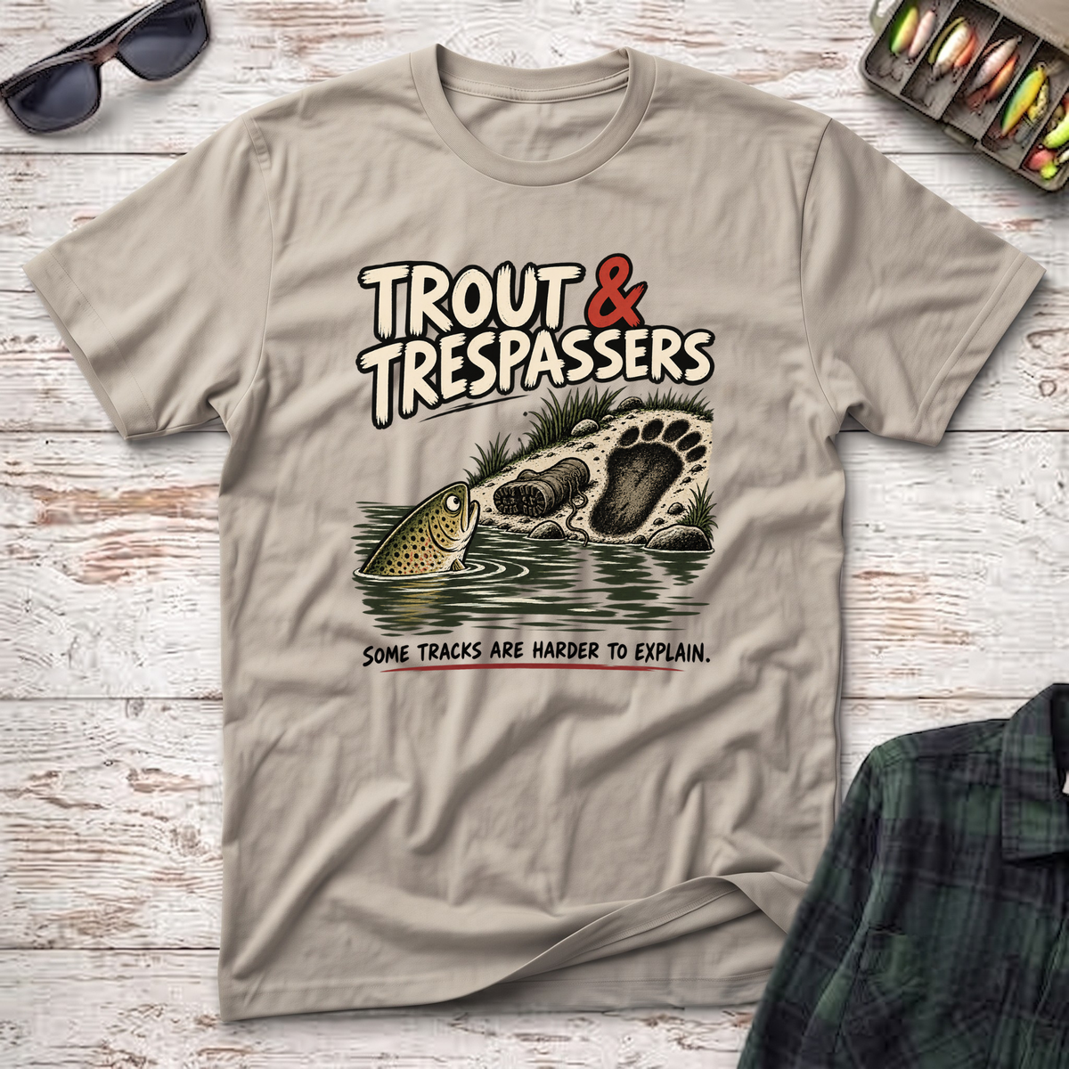 Trout & Trespassers T-Shirt