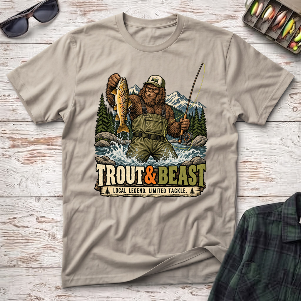 Trout & Beast T-Shirt