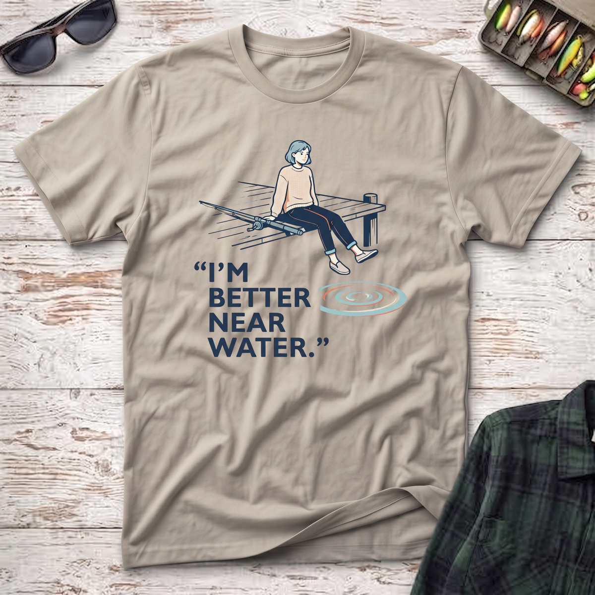 I'm Better T-Shirt