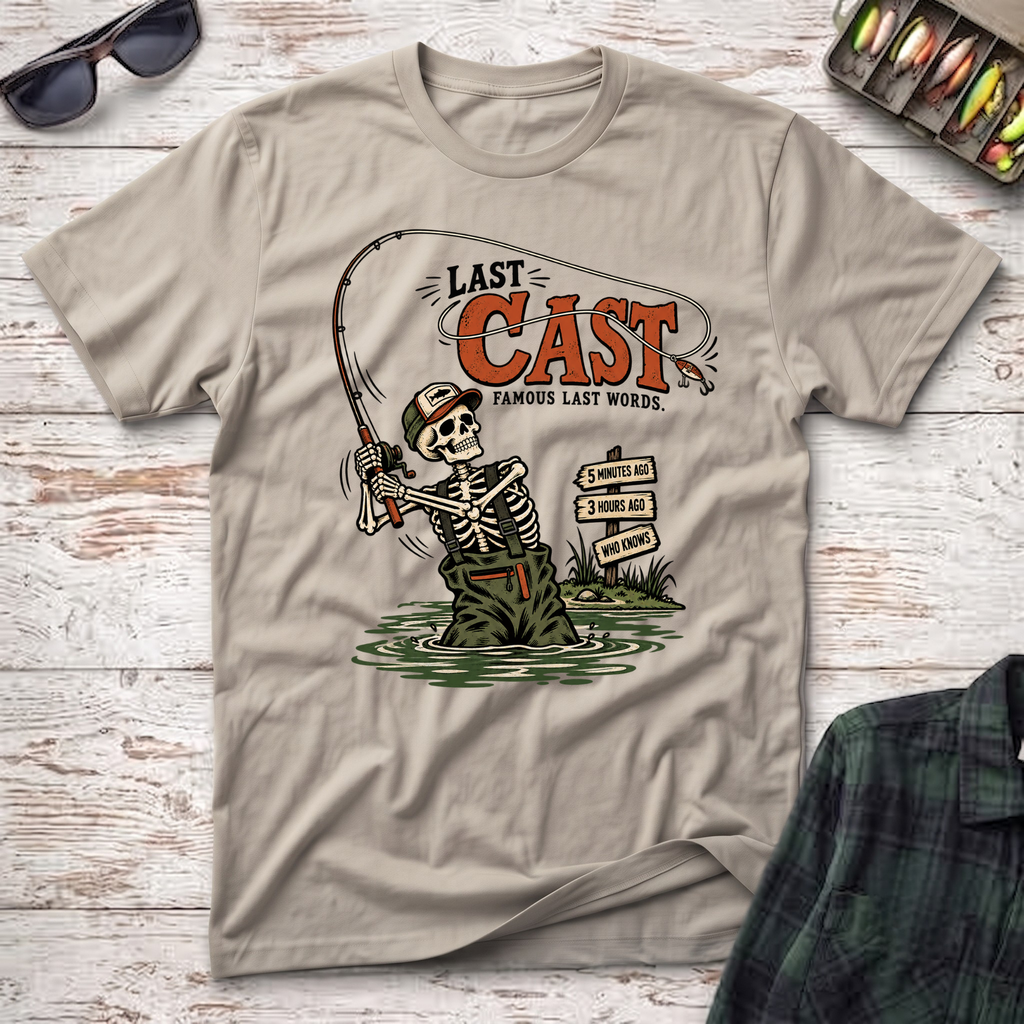 Last Cast T-Shirt