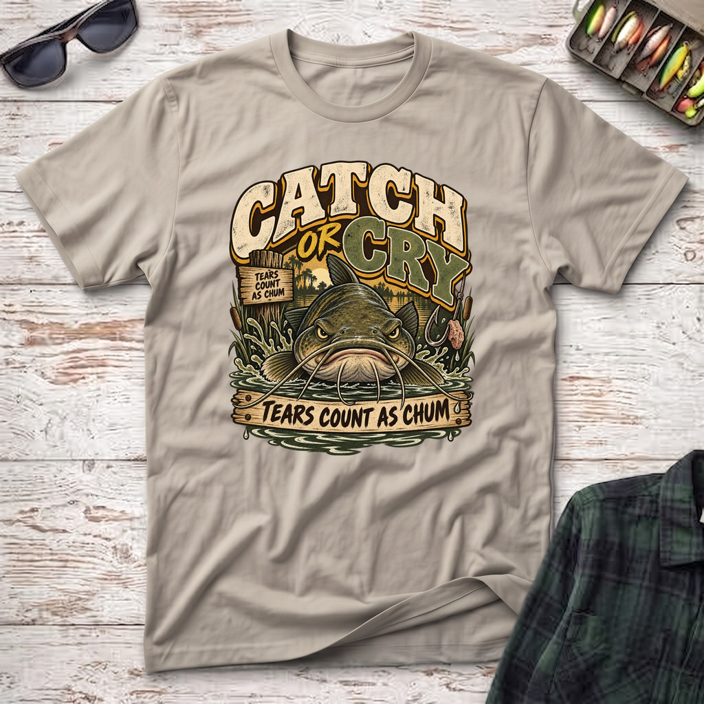 Catch or Cry T-Shirt