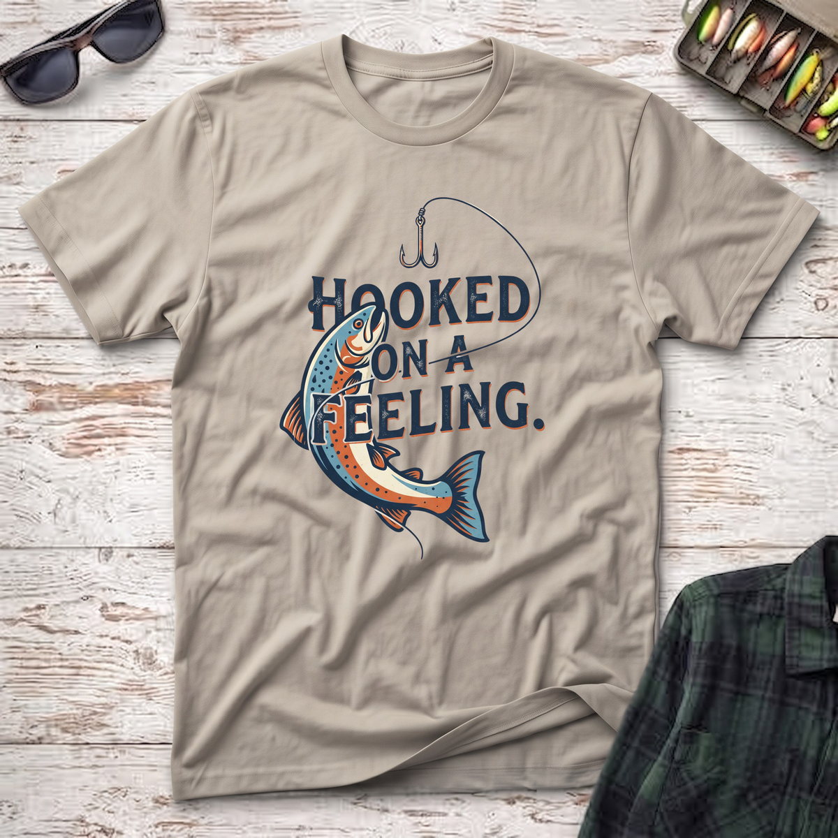 Hooked On A Feeling T-Shirt