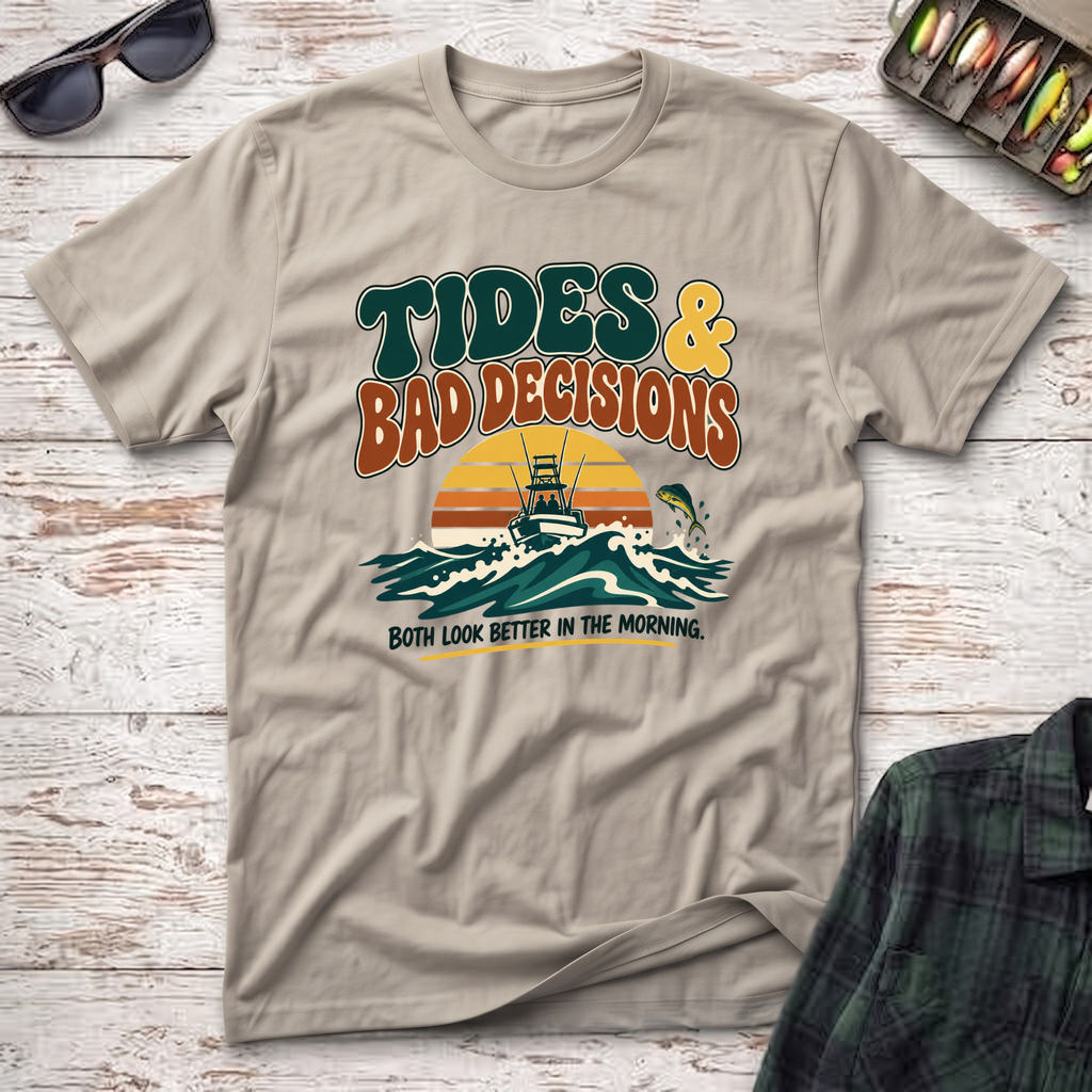 Tides & Bad Decisions T-Shirt