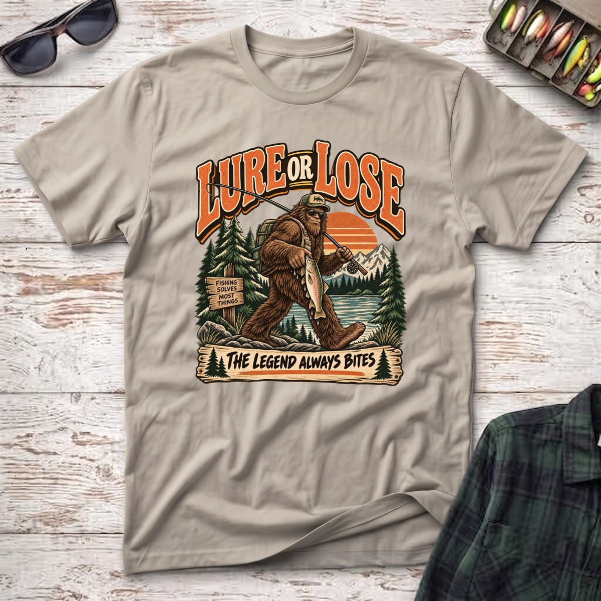 Lure or Lose T-Shirt