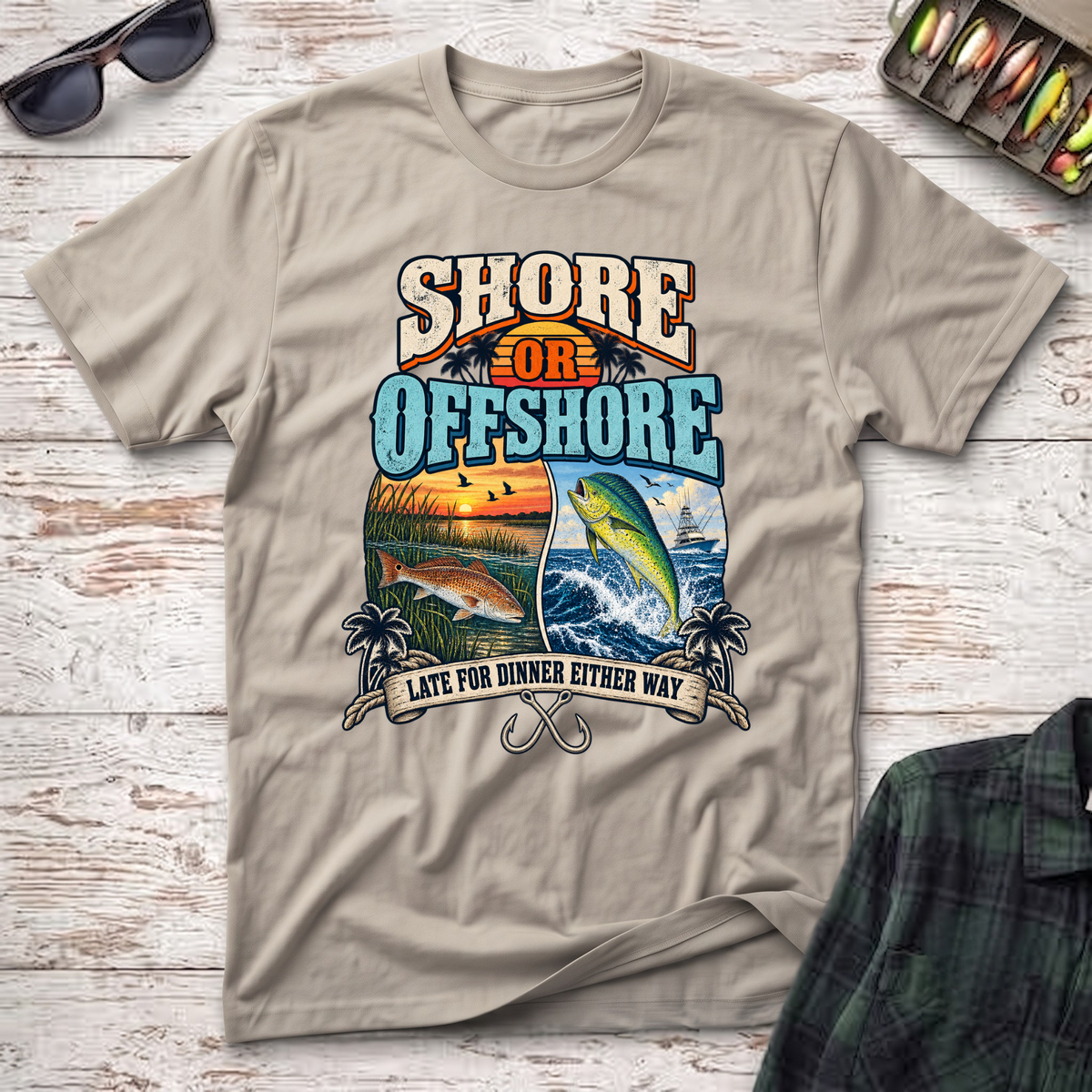 Shore or Offshore T-Shirt