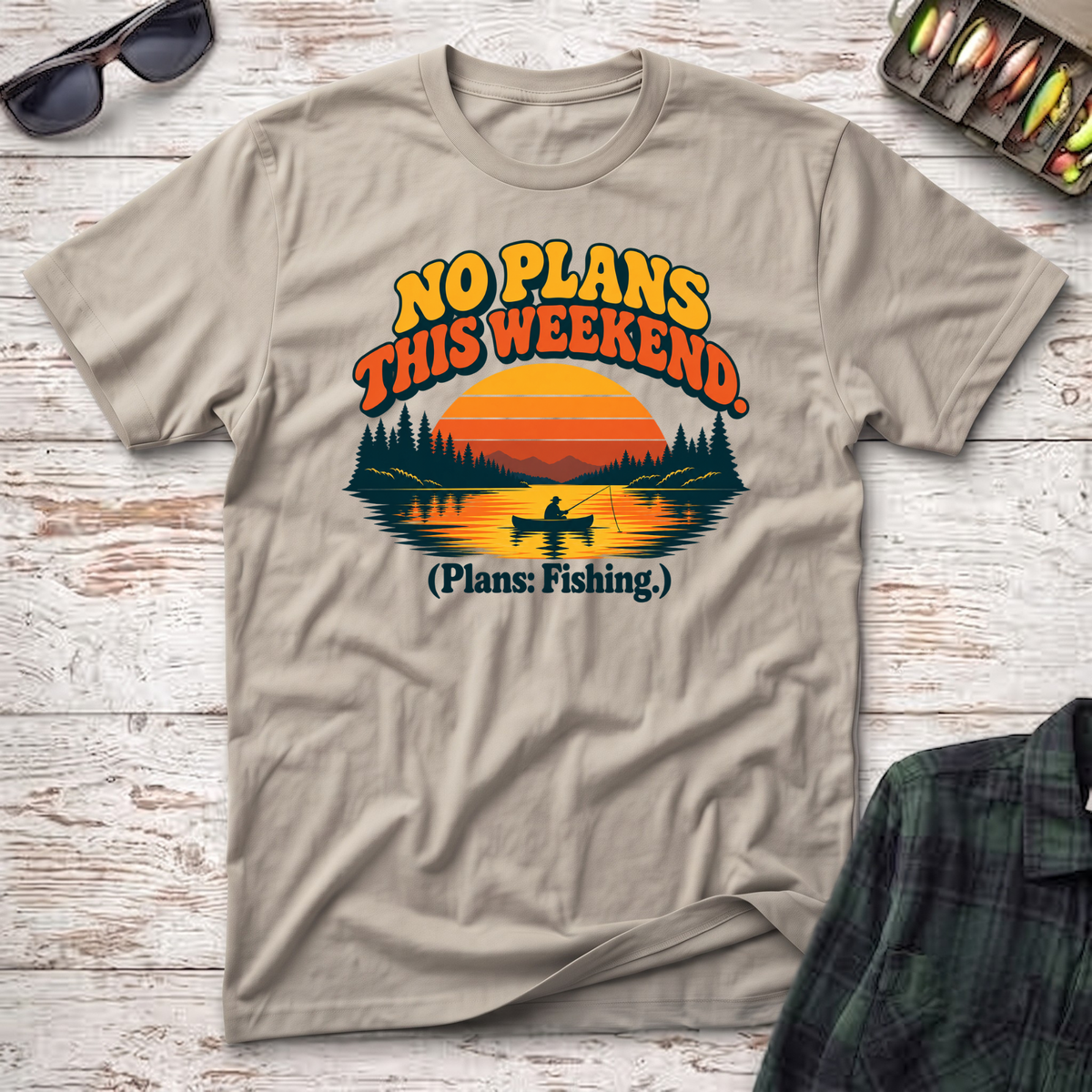 No Plans T-Shirt