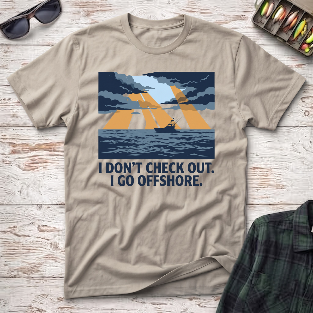 I Go Offshore T-Shirt