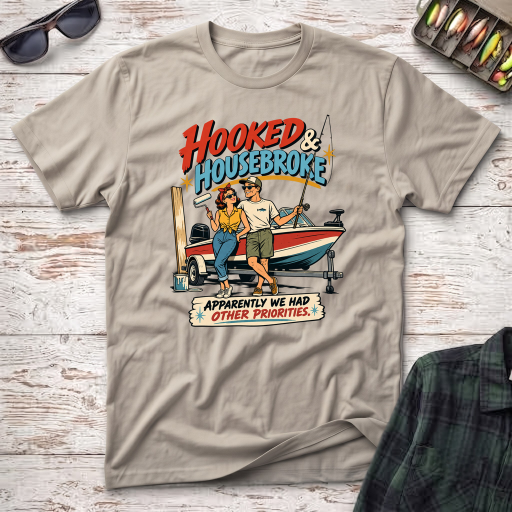 Hooked and Housebroke T-Shirt