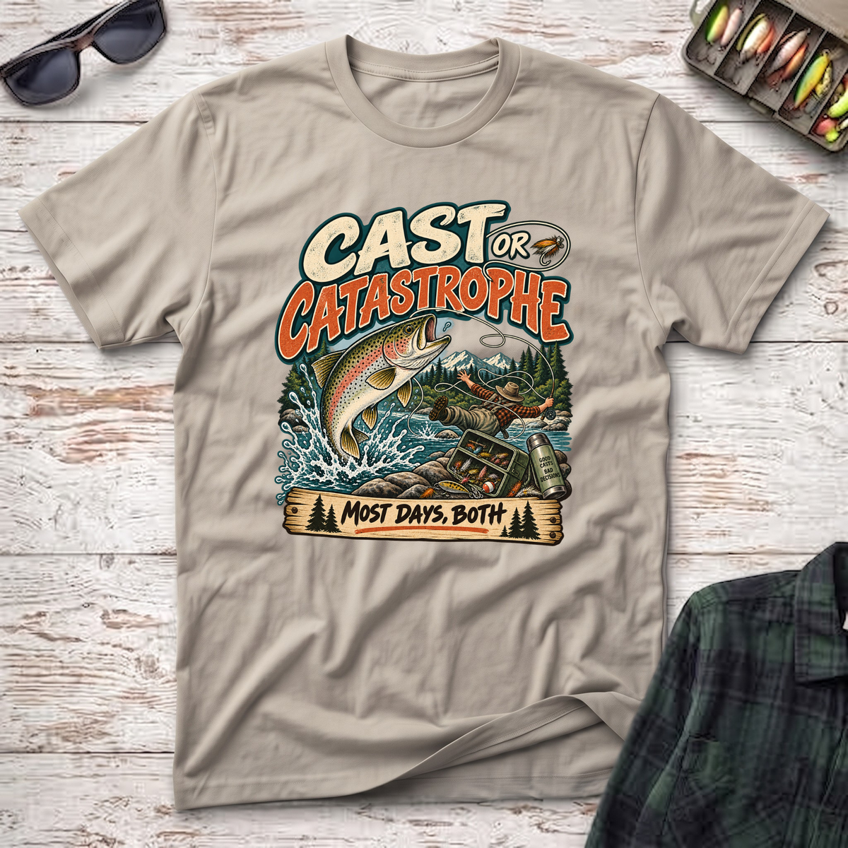 Cast or Catastrophe T-Shirt