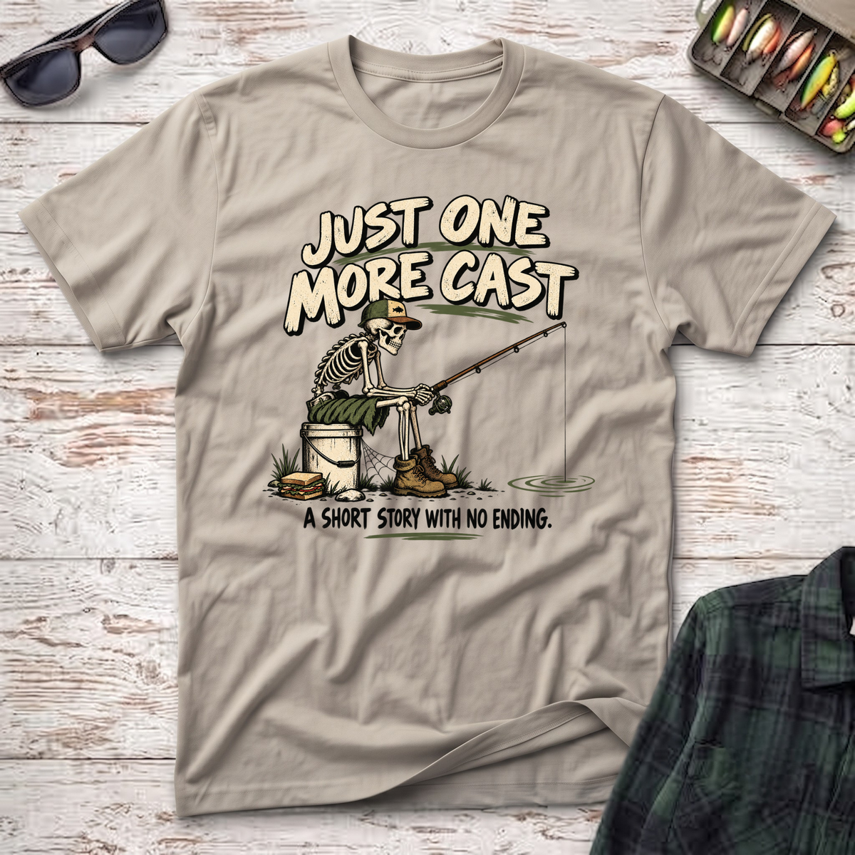 Just One More Cast T-Shirt