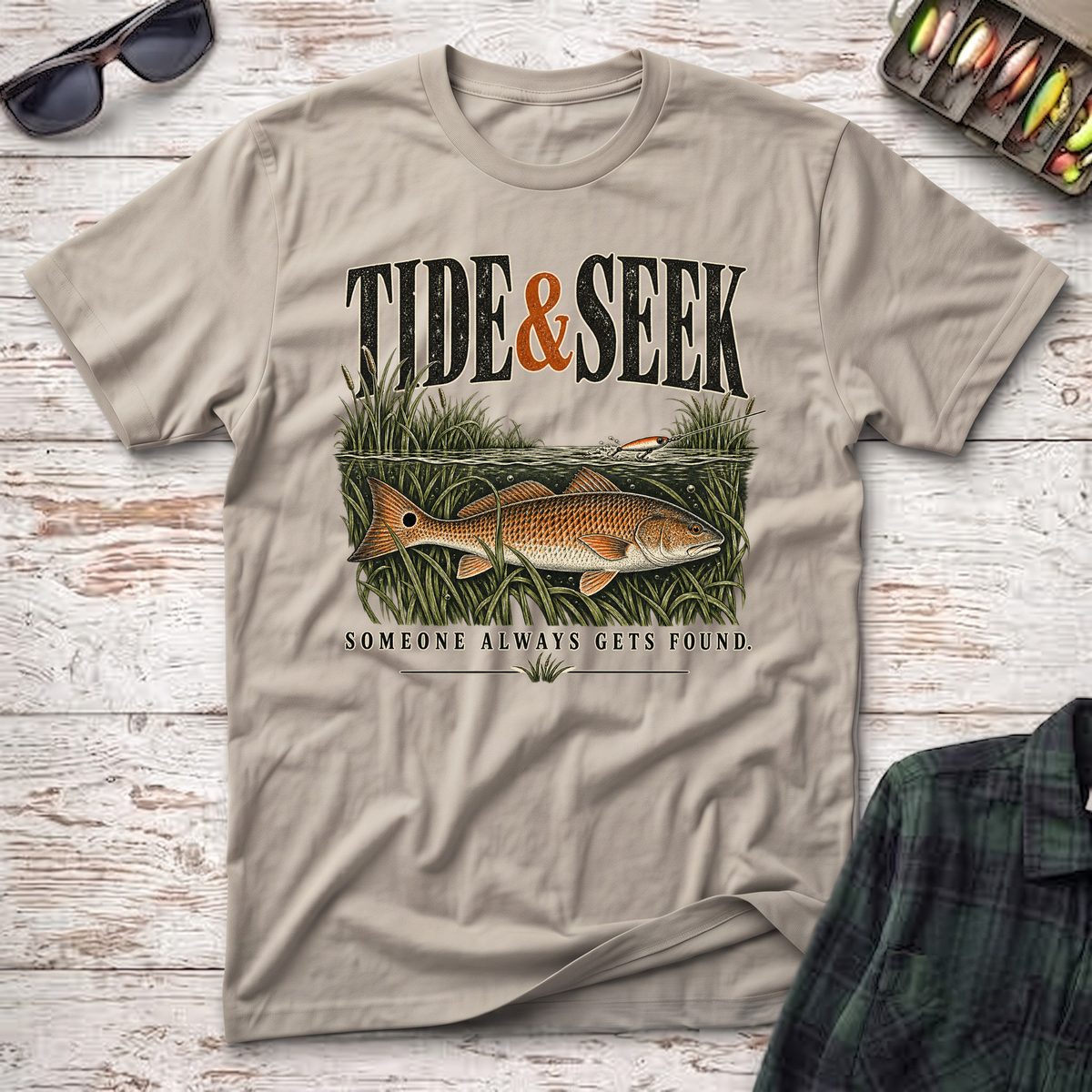 Tide & Seek T-Shirt