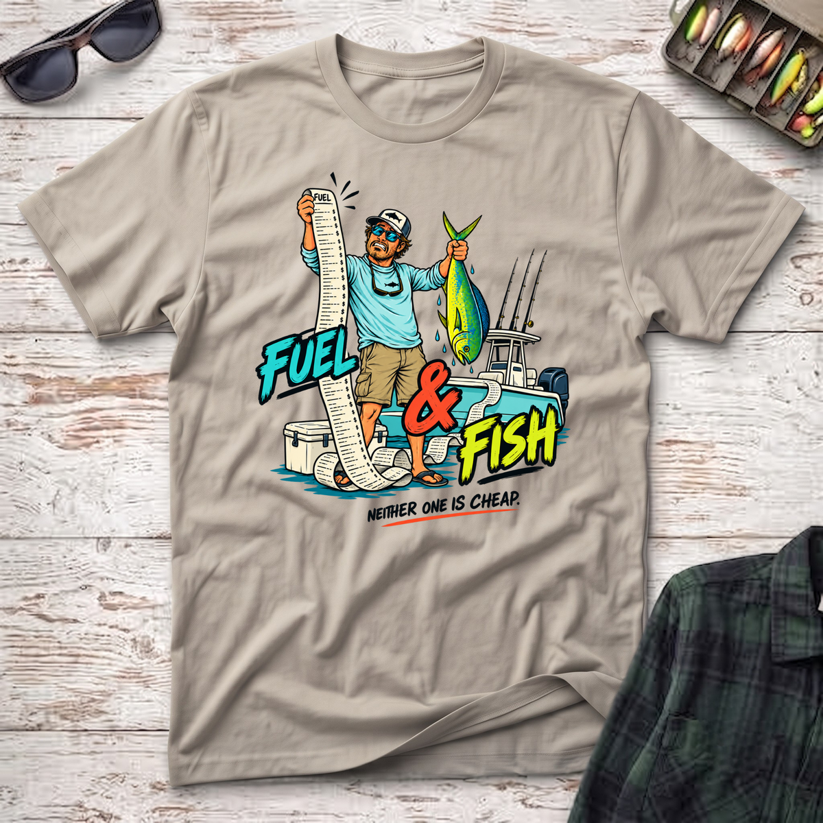 Fuel & Fish T-Shirt