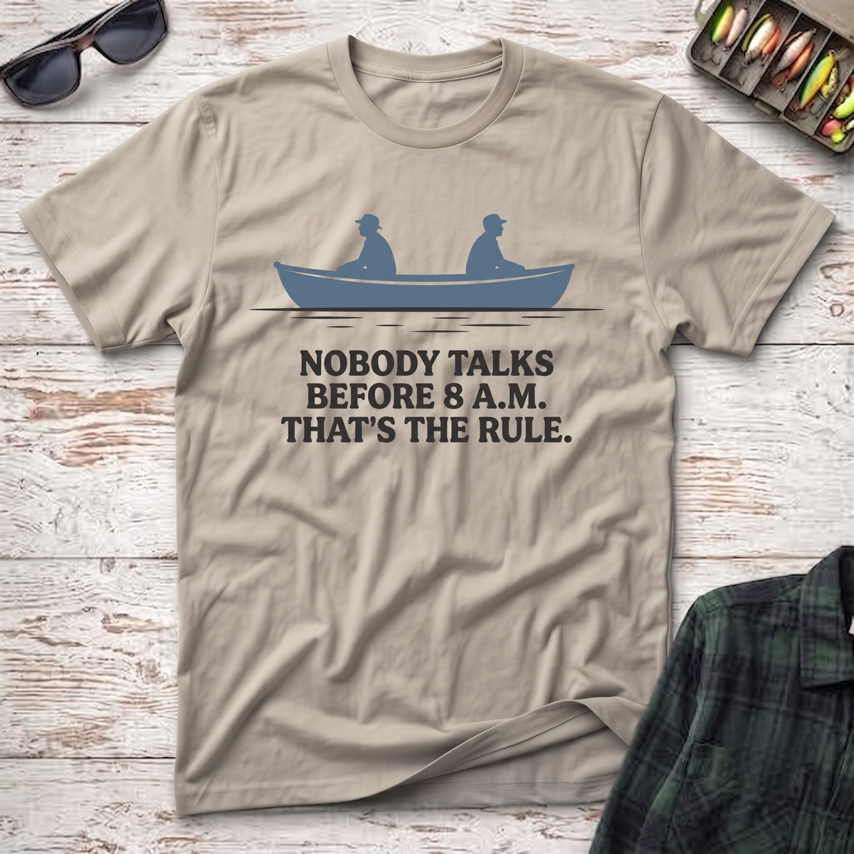 Nobody Talks T-Shirt