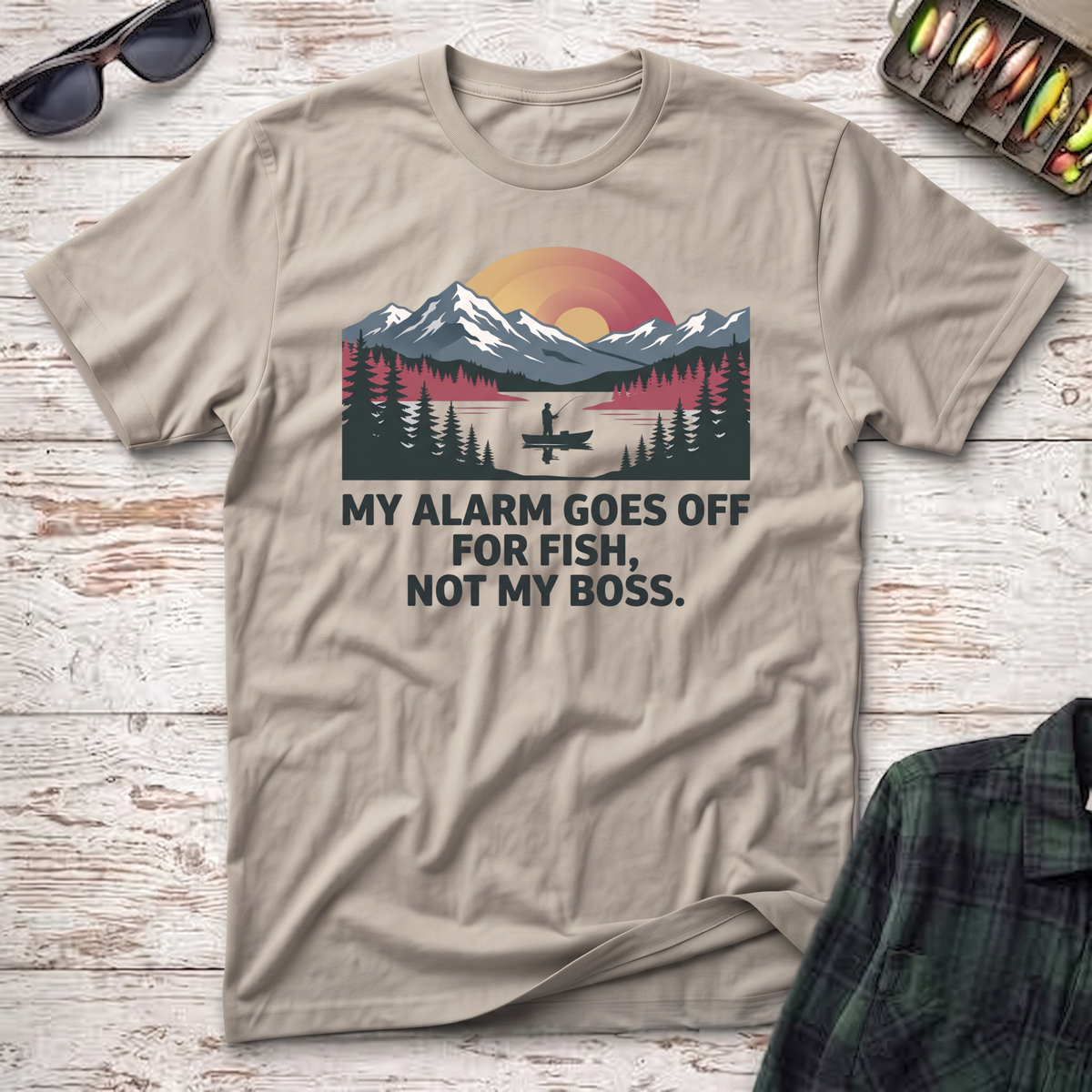 My Alarm Goes Off T-Shirt