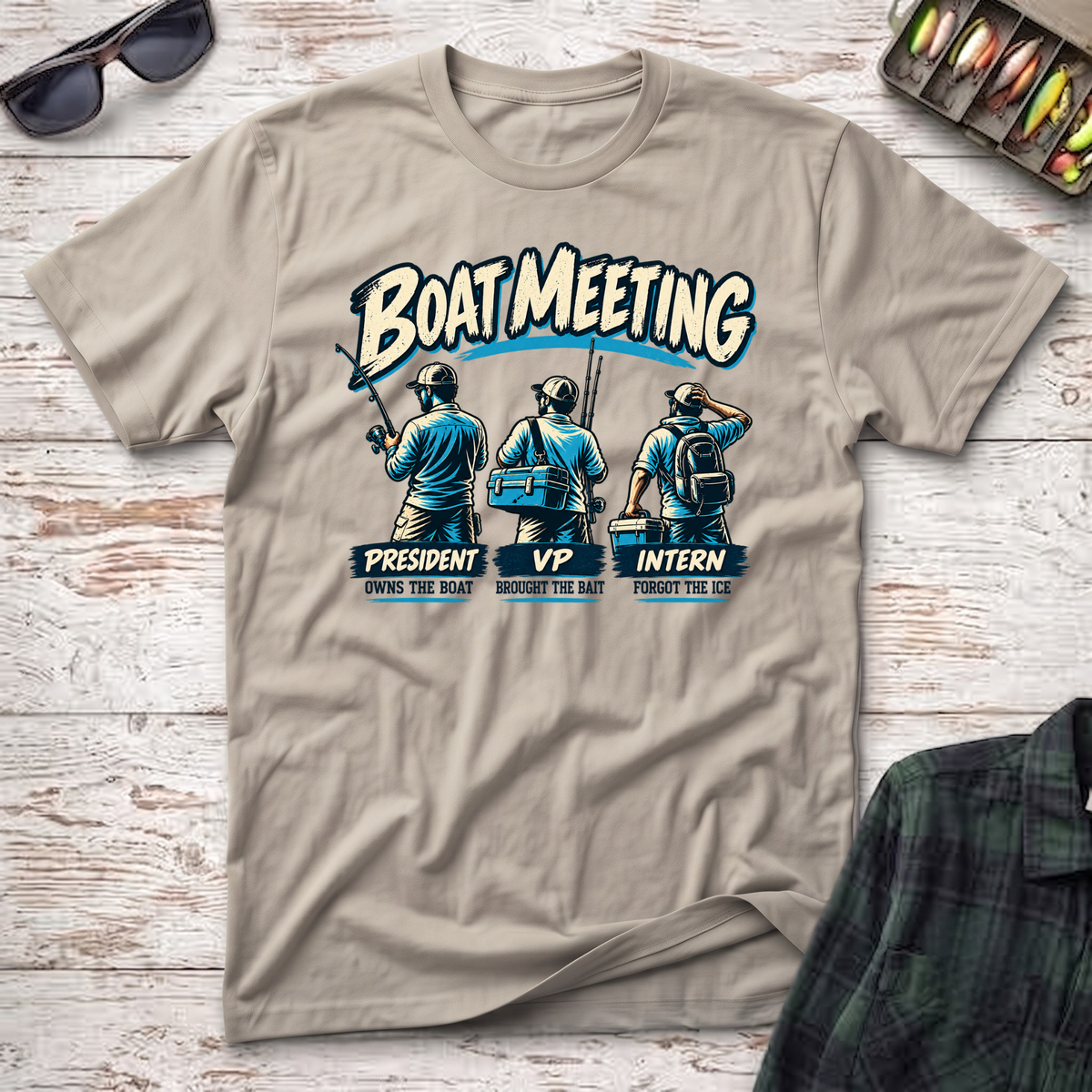 Boat Meeting T-Shirt