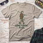 Gone Fishin' Again T-Shirt