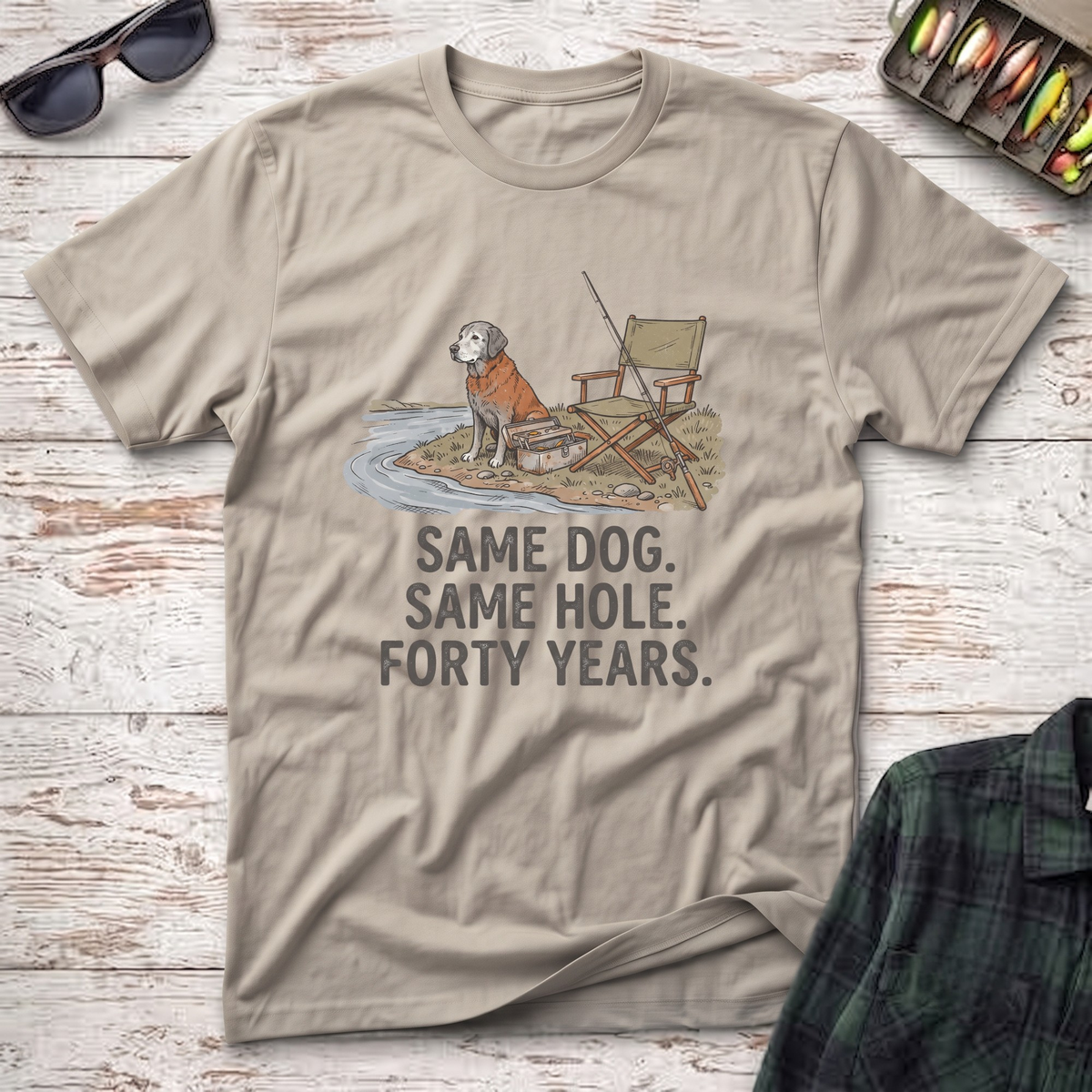 Same Dog Same Hole T-Shirt