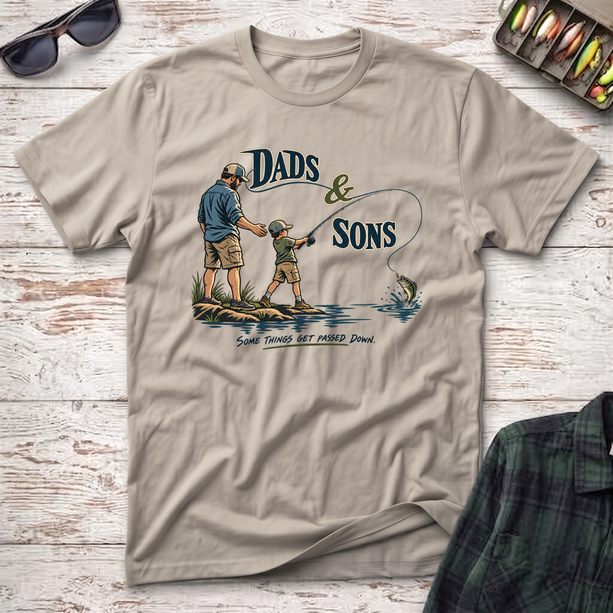 Dads & Sons T-Shirt