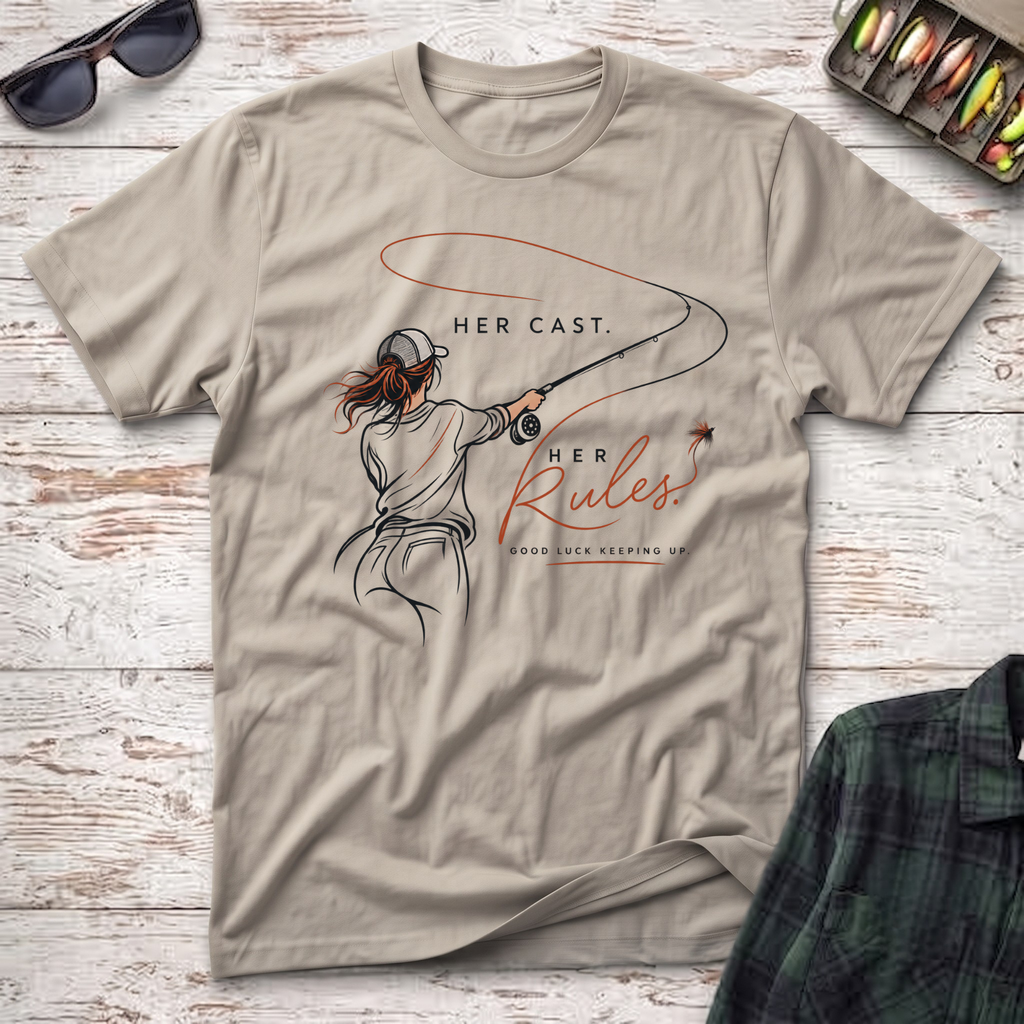 Her Cast Her Rules T-Shirt