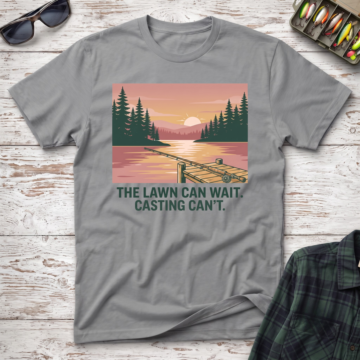 Lawn Can Wait T-Shirt