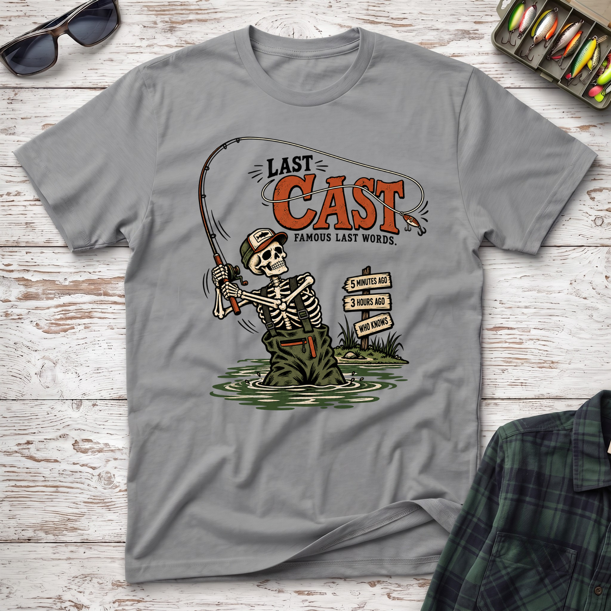 Last Cast T-Shirt
