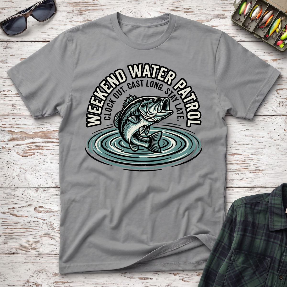 Weekend Water Patrol T-Shirt