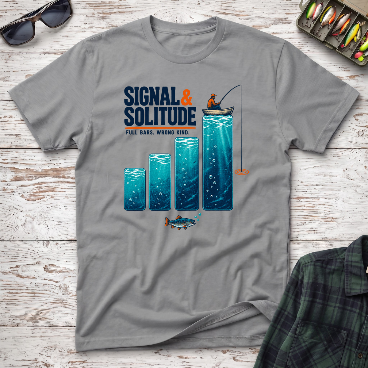 Signal & Solitude T-Shirt