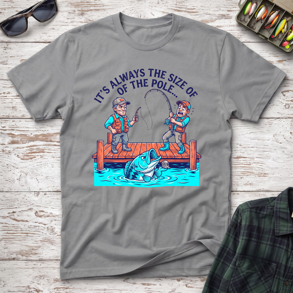 Size of The Pole T-Shirt