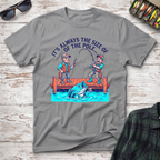 Size of The Pole T-Shirt