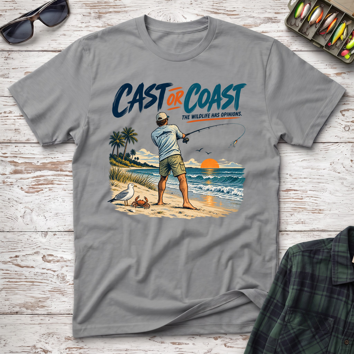 Cast or Coast T-Shirt