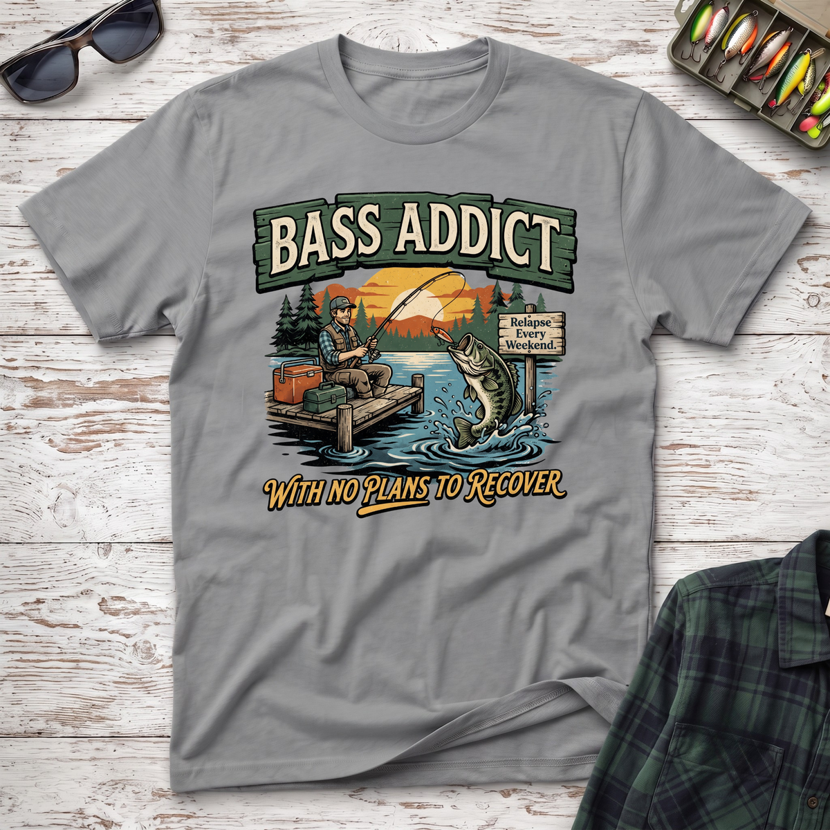 Bass Addict T-Shirt