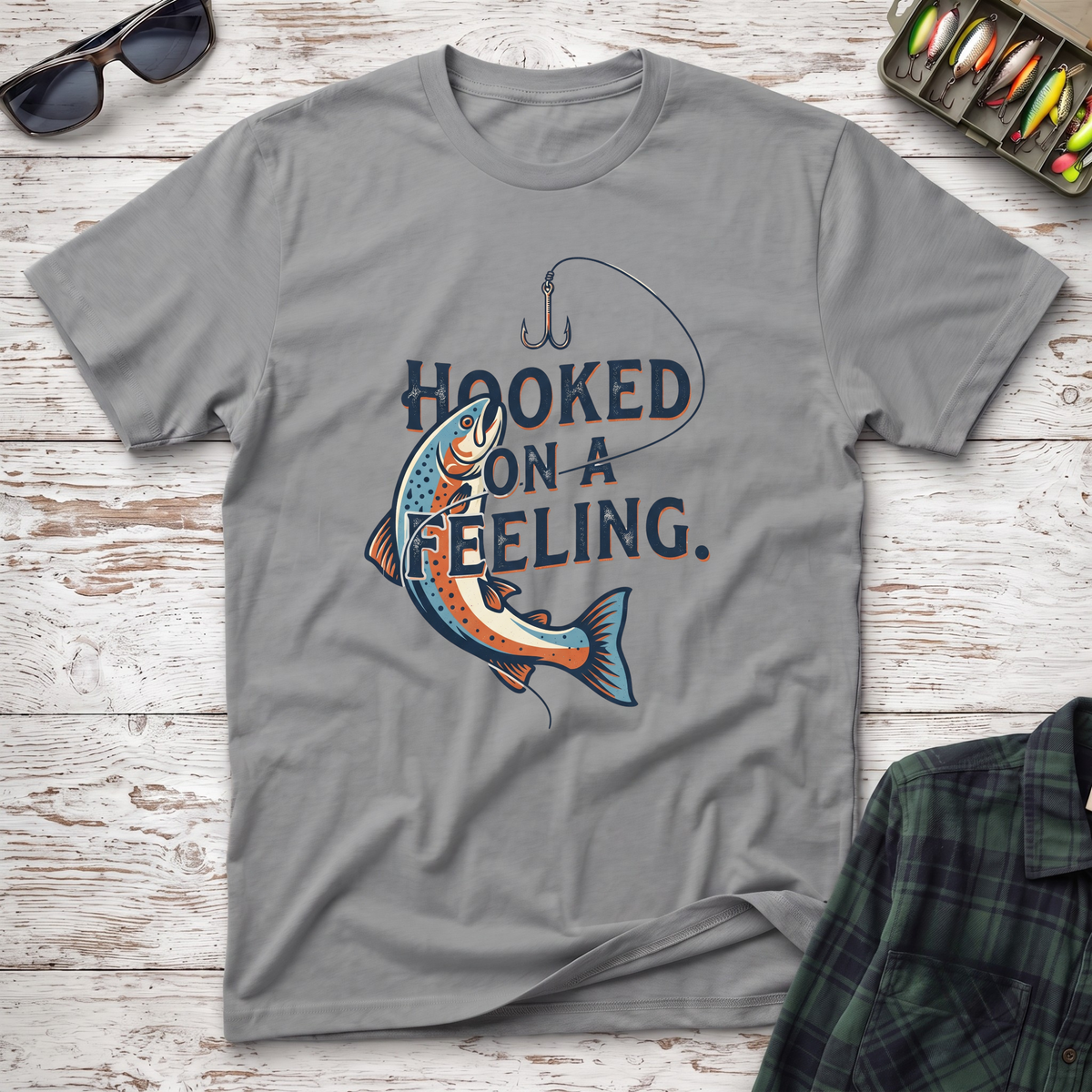 Hooked On A Feeling T-Shirt