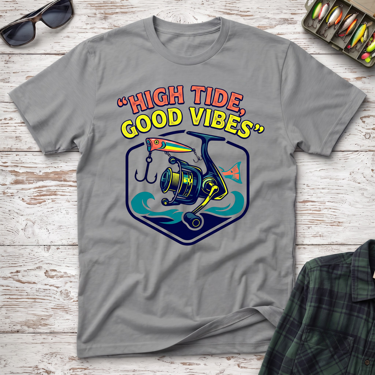 Hight Tide Good Vibes T-Shirt