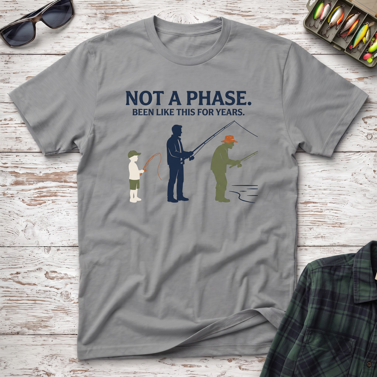 Not A Phase T-Shirt