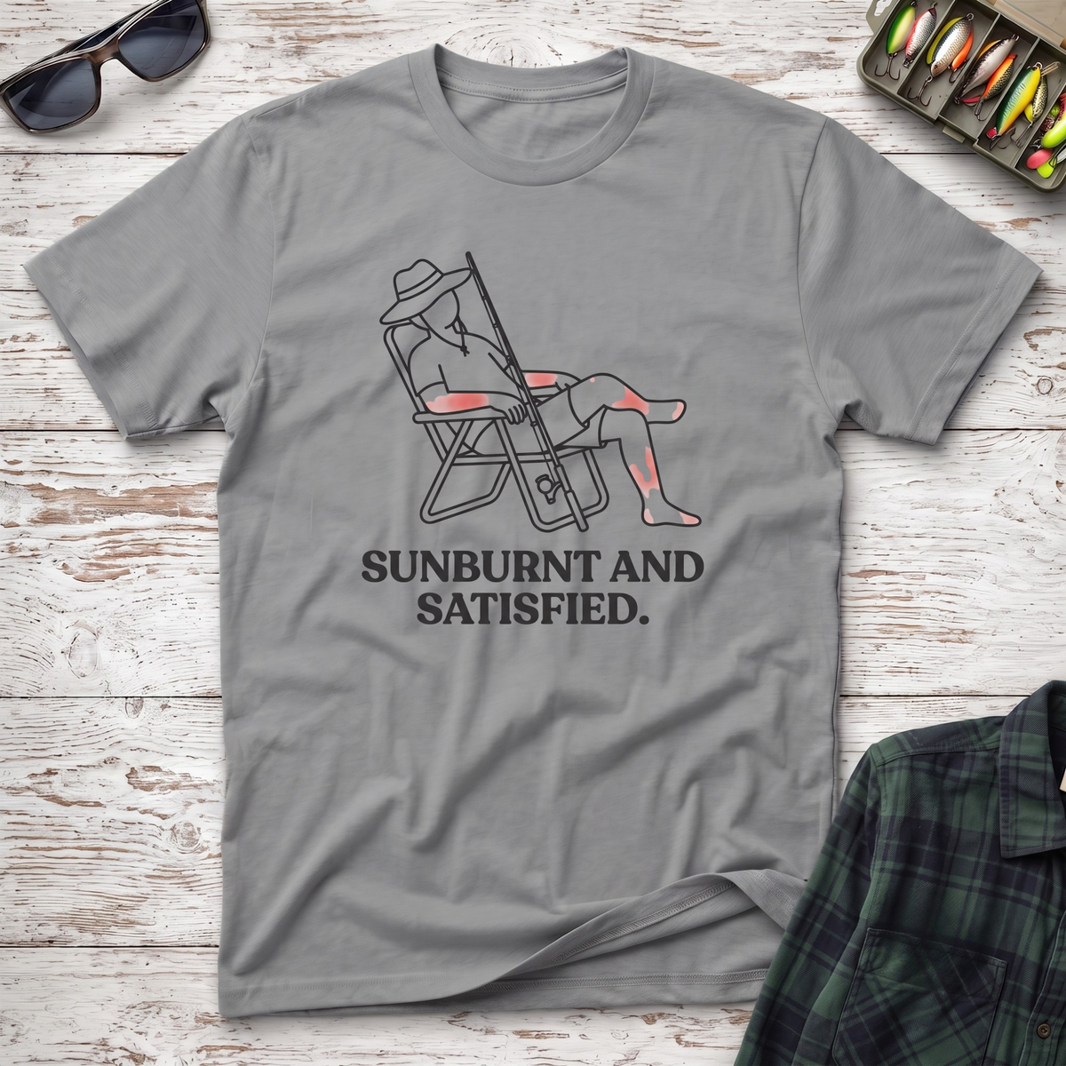 Sunburnt And Satisfied T-Shirt