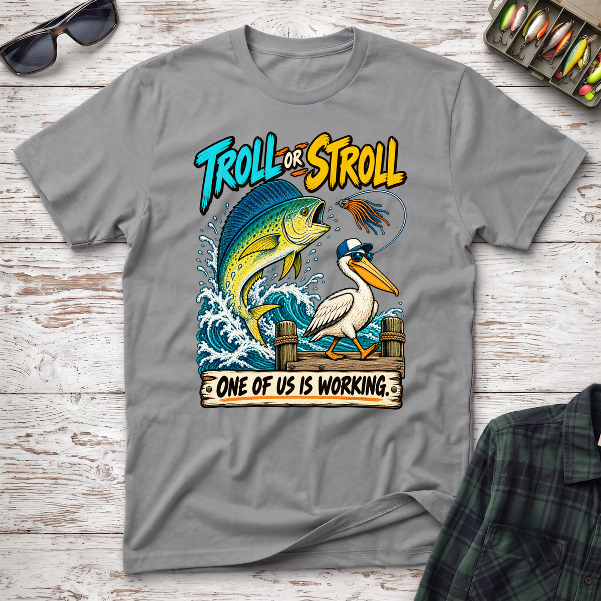 Troll or Stroll T-Shirt