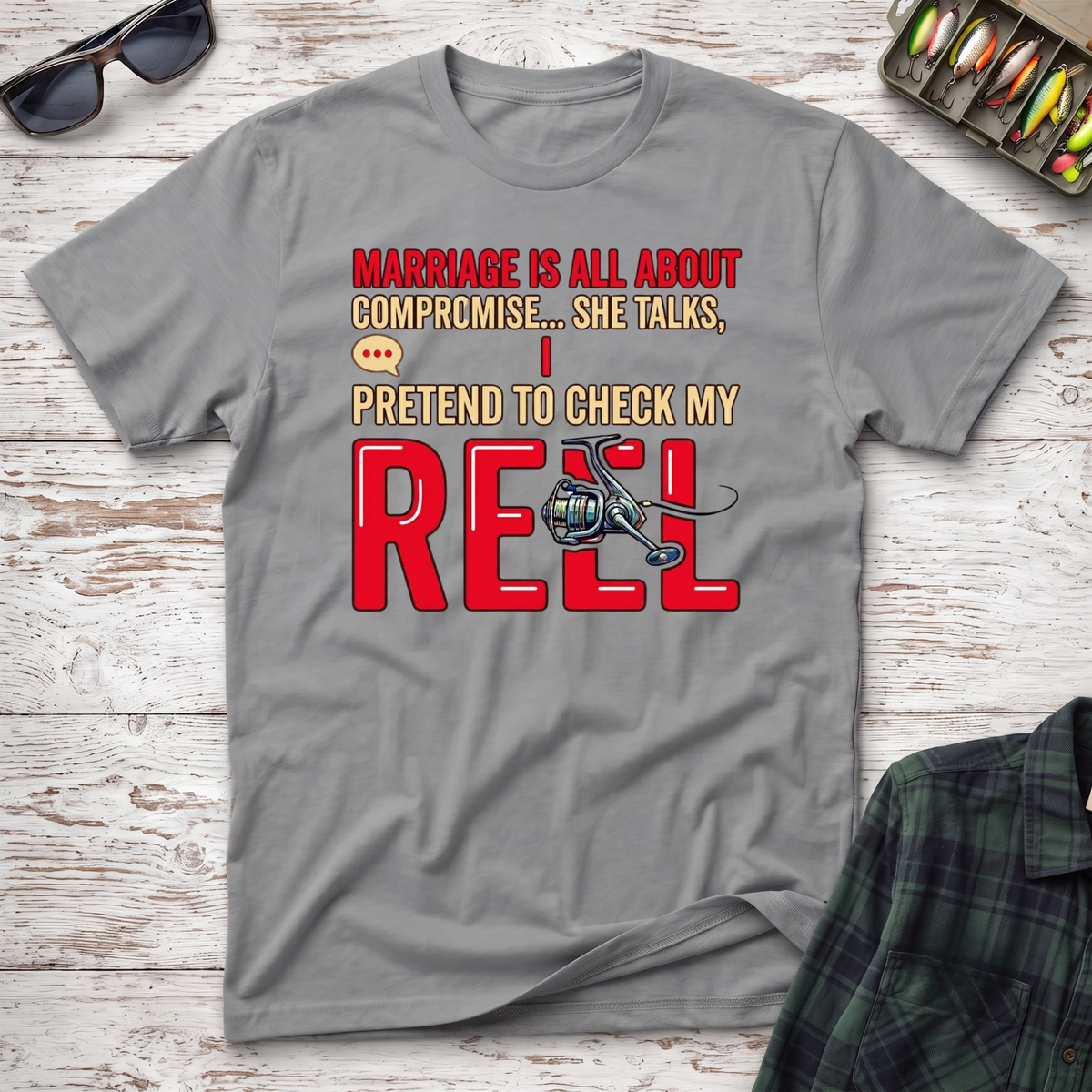 Check My Reel T-Shirt