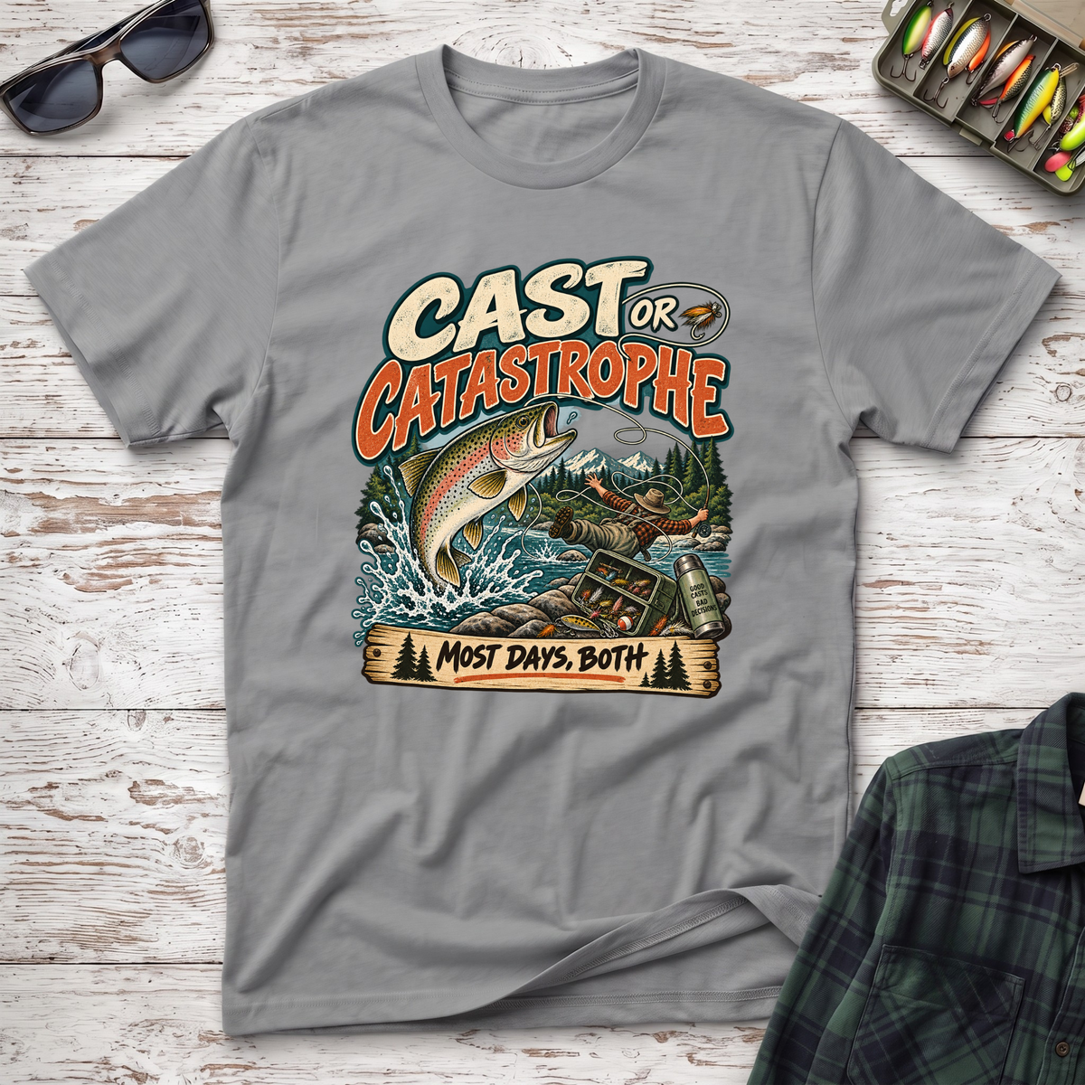 Cast or Catastrophe T-Shirt