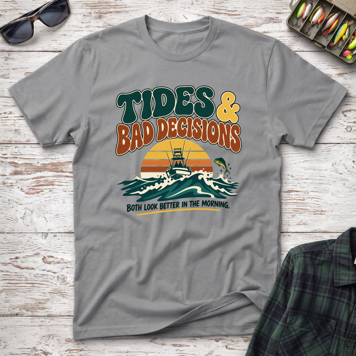 Tides & Bad Decisions T-Shirt
