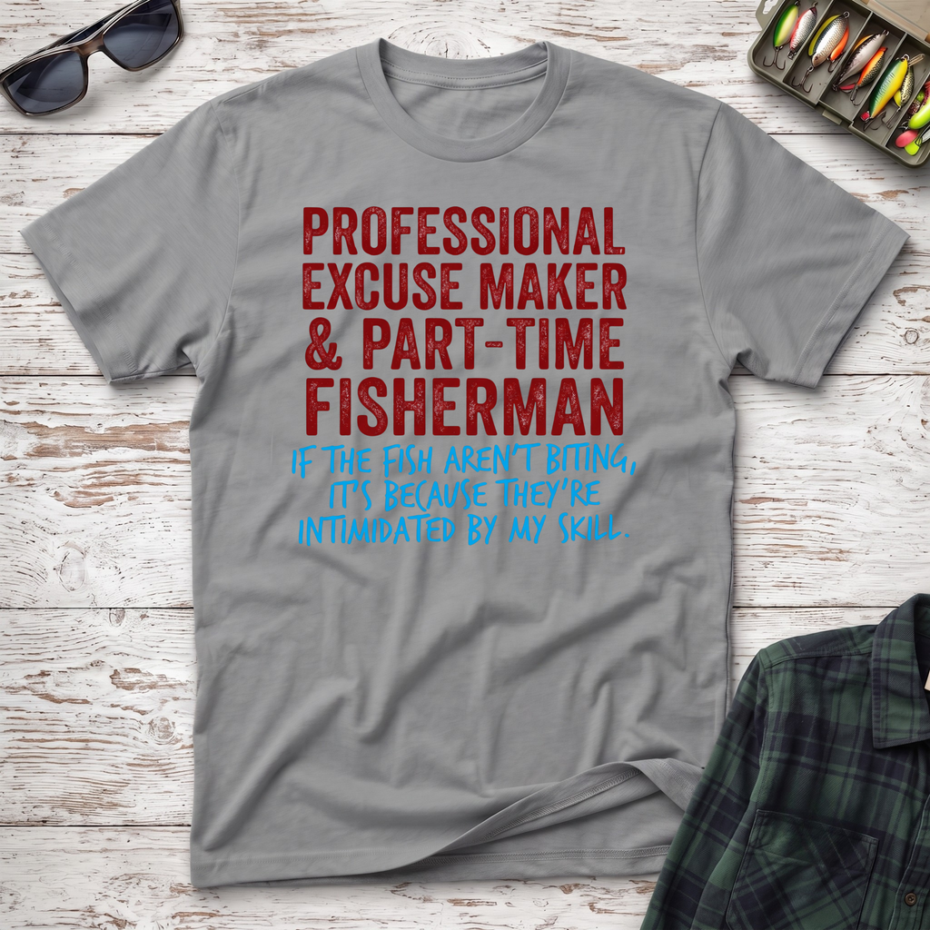 Part-Time Fisherman T-Shirt