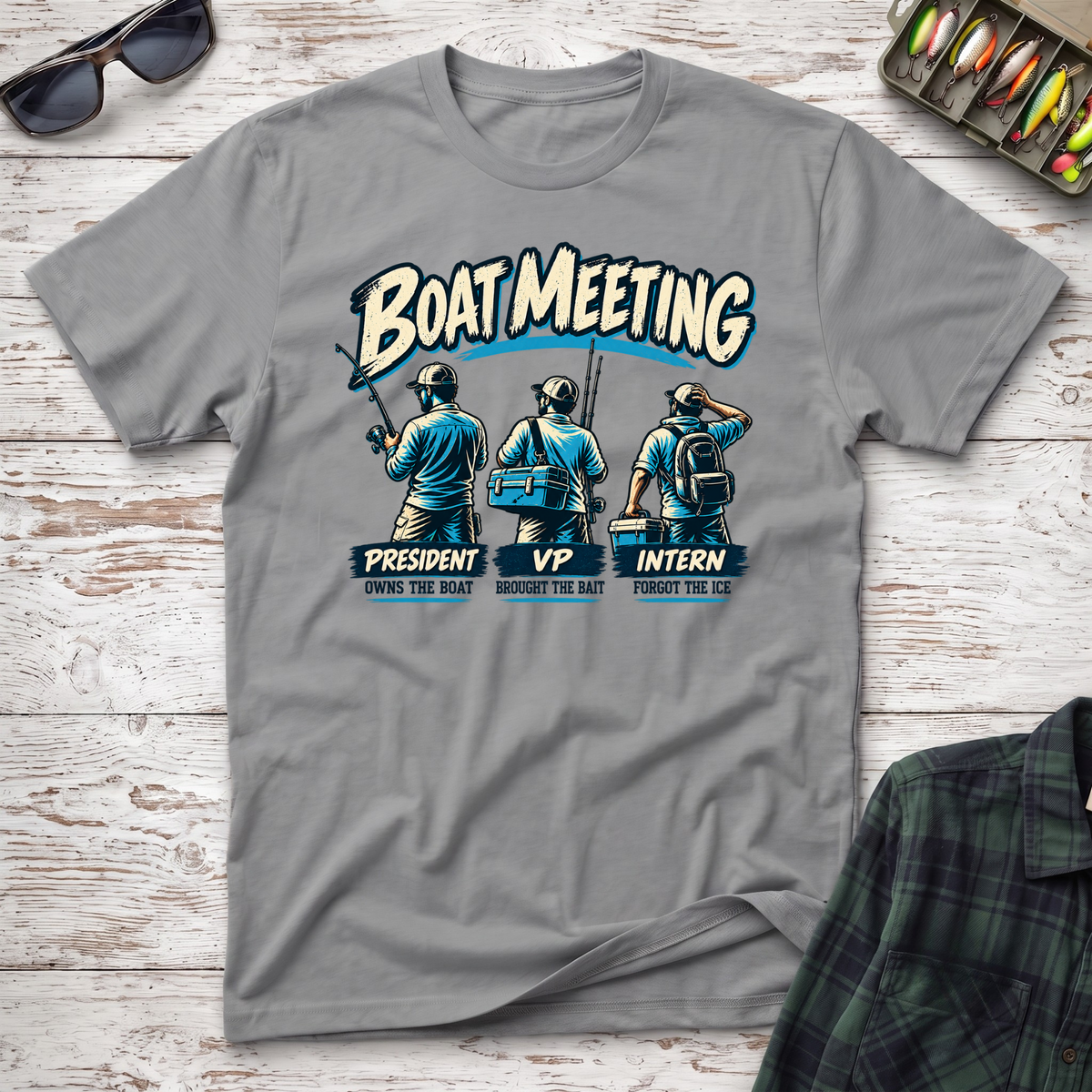 Boat Meeting T-Shirt