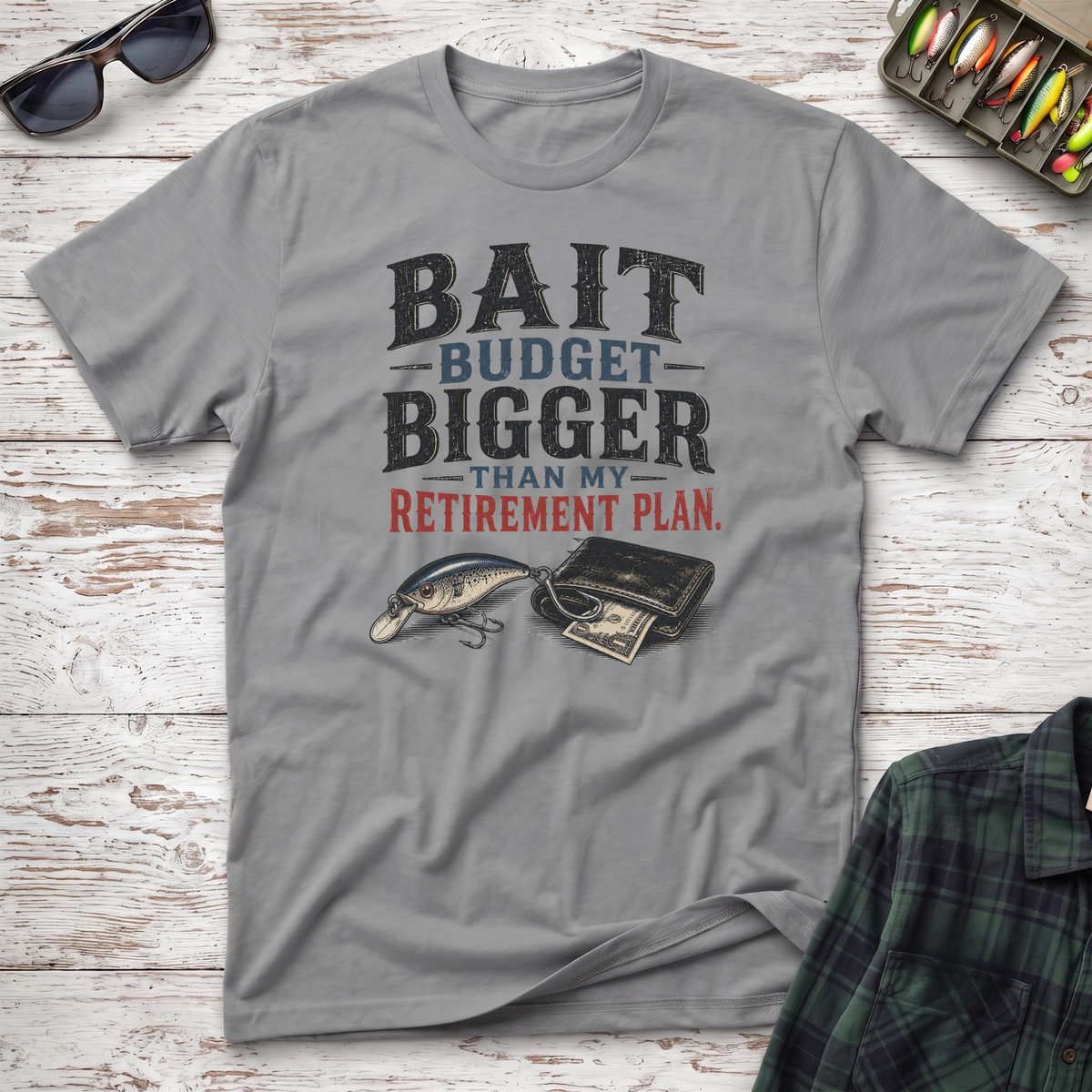 Bait Budget Bigger T-Shirt
